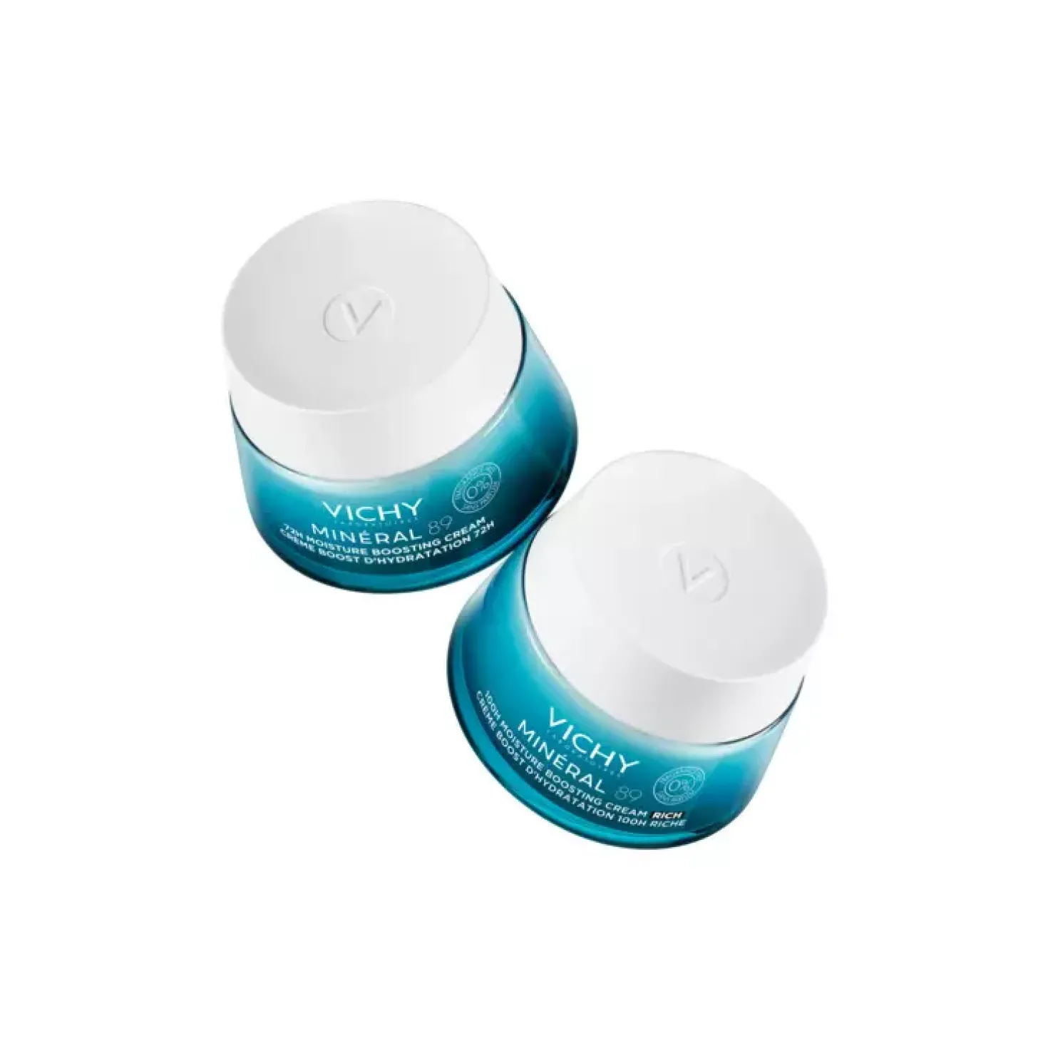 VICHYMineral 89 100H Moisture Boosting Cream, Fragrance-free 50 ml