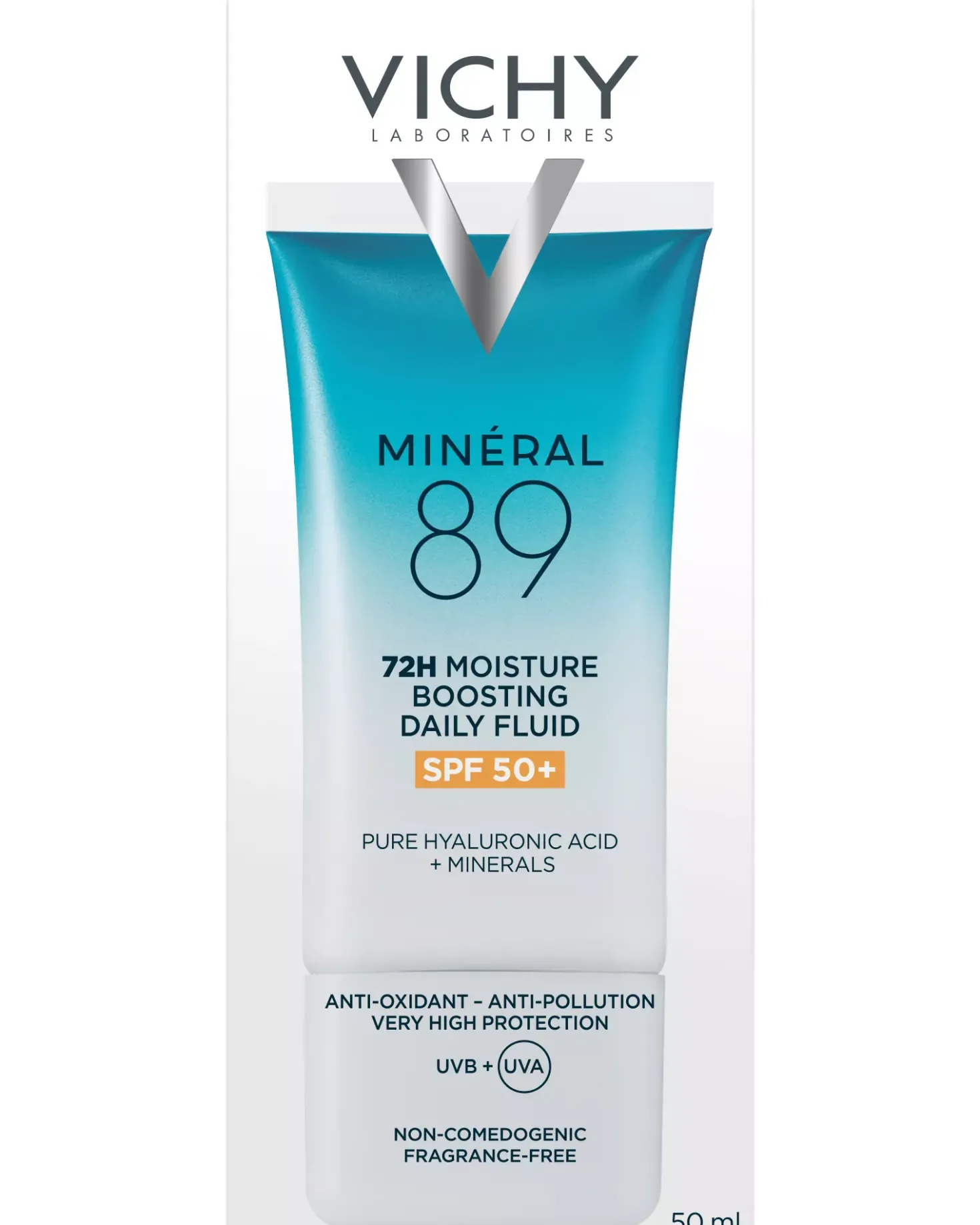 VICHYMineral 89 72H Moisture Boosting Daily Uv-Fluid 50 ml