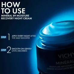 VICHYMinéral 89 Moisture Recovery Night Cream 50 ml
