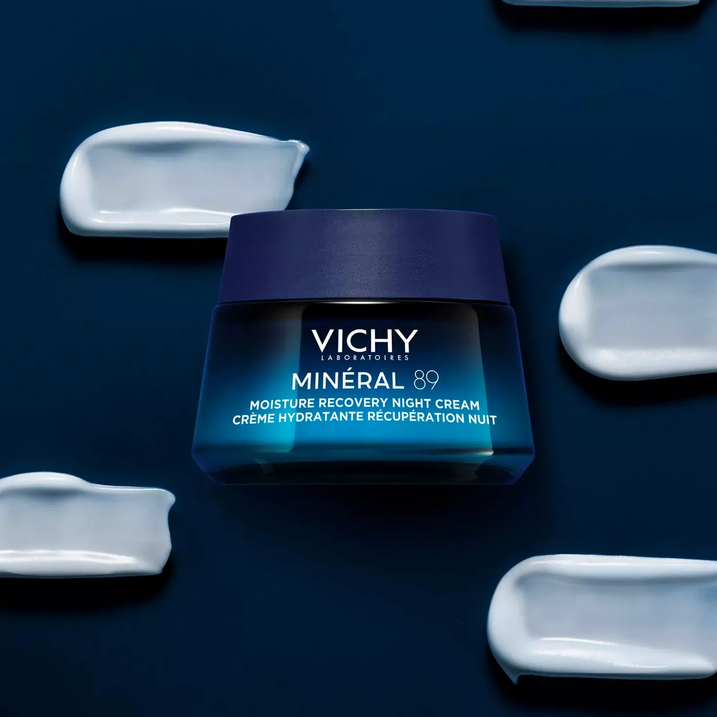 VICHYMinéral 89 Moisture Recovery Night Cream 50 ml