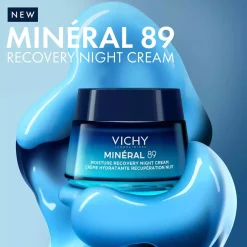 VICHYMinéral 89 Moisture Recovery Night Cream 50 ml