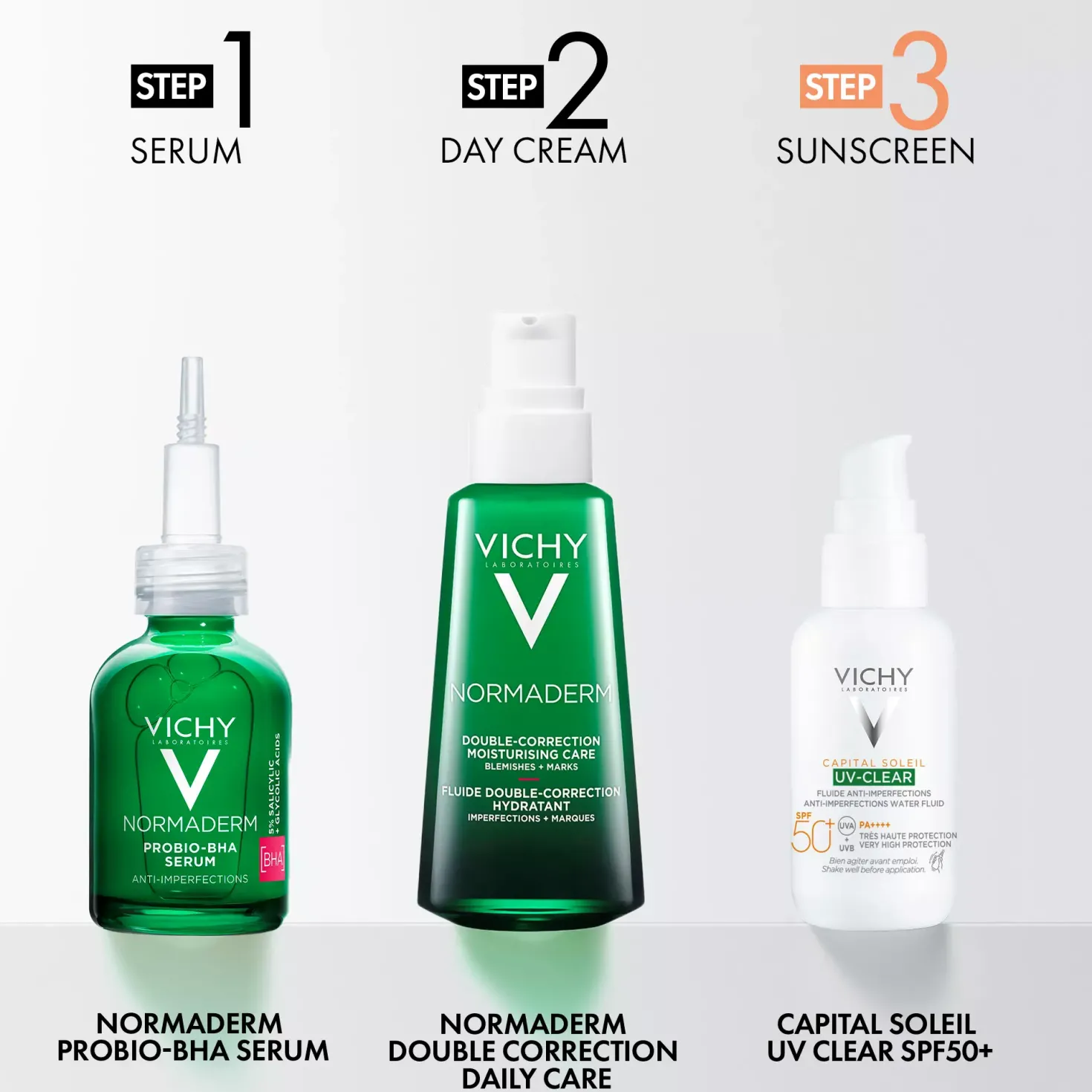 VICHYNormaderm Double Correction Daily Care 50 ml