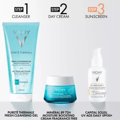 VICHYPureté Thermale Fresh Cleansing Gel 200 ml
