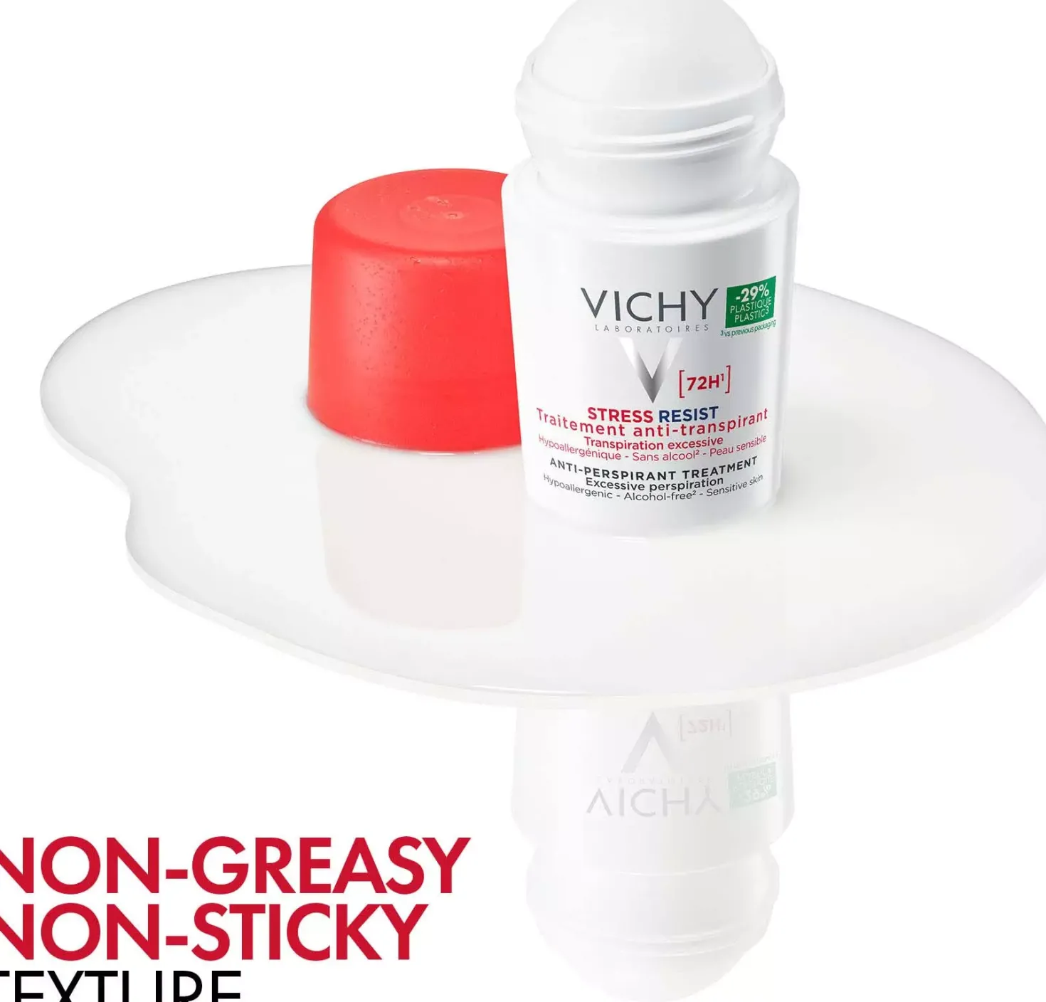 VICHY Roll On 72HR Stress Resist Anti-perspirant Intensive Treatment
