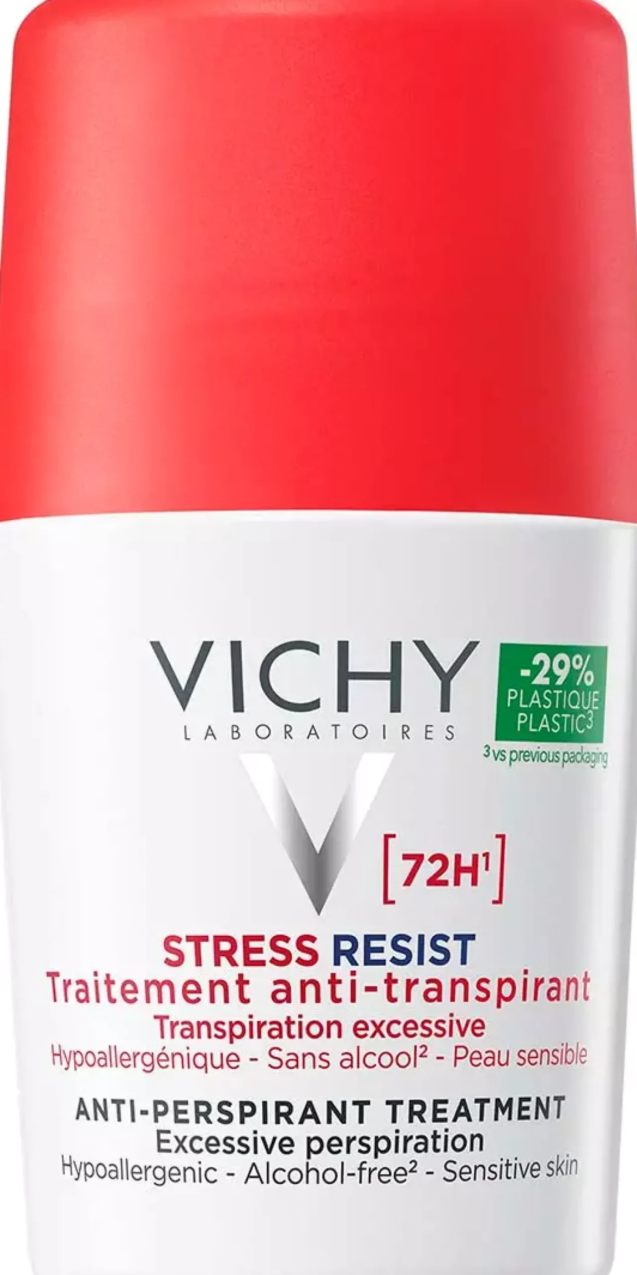 VICHY Roll On 72HR Stress Resist Anti-perspirant Intensive Treatment
