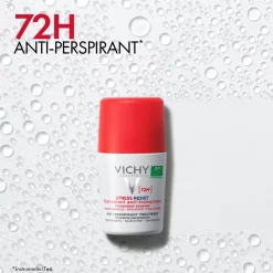 VICHY Roll On 72HR Stress Resist Anti-perspirant Intensive Treatment
