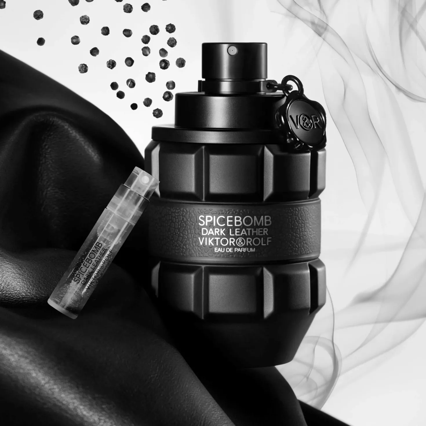 Viktor & Rolf Spicebomb Black Leather Eau De Parfum 150 ml
