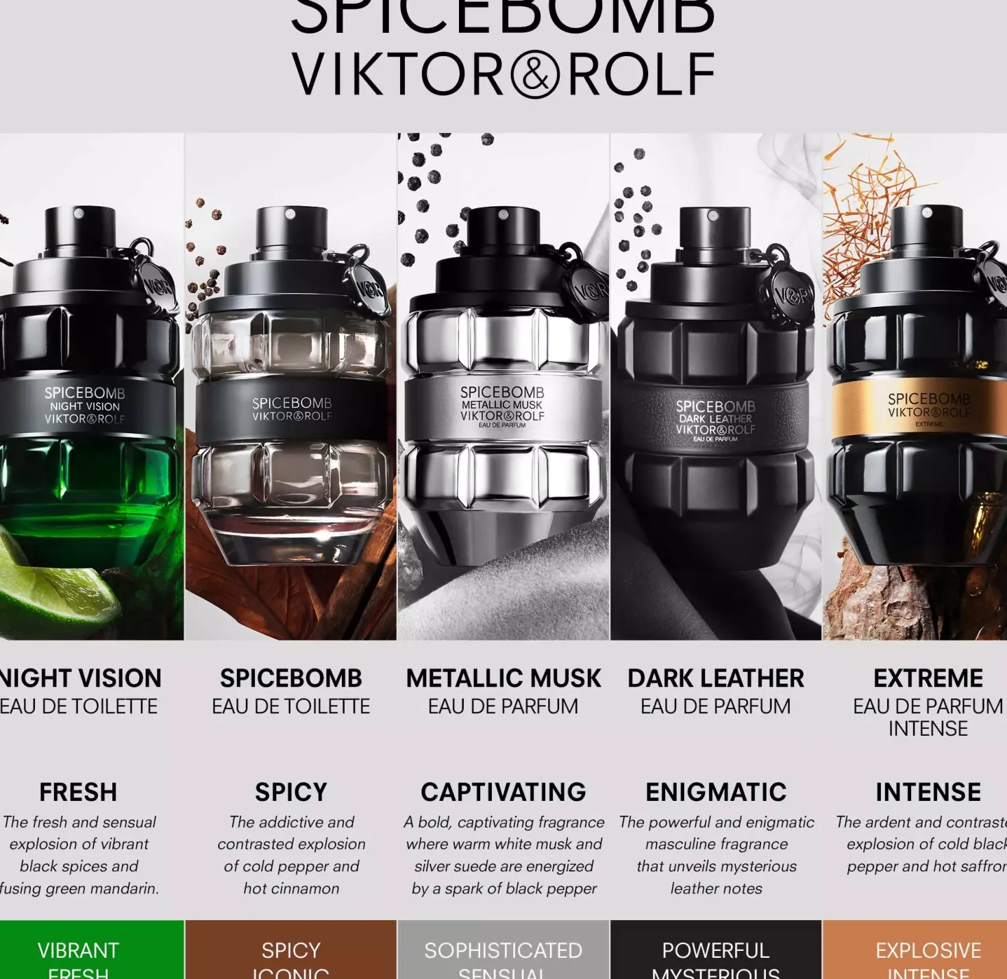 Viktor & Rolf Spicebomb Extreme Eau De Parfum 50 ml