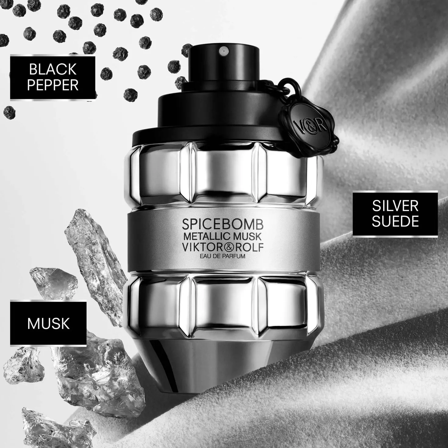 Viktor & RolfSpicebomb Metallic Musk Eau de Parfum 50 ml
