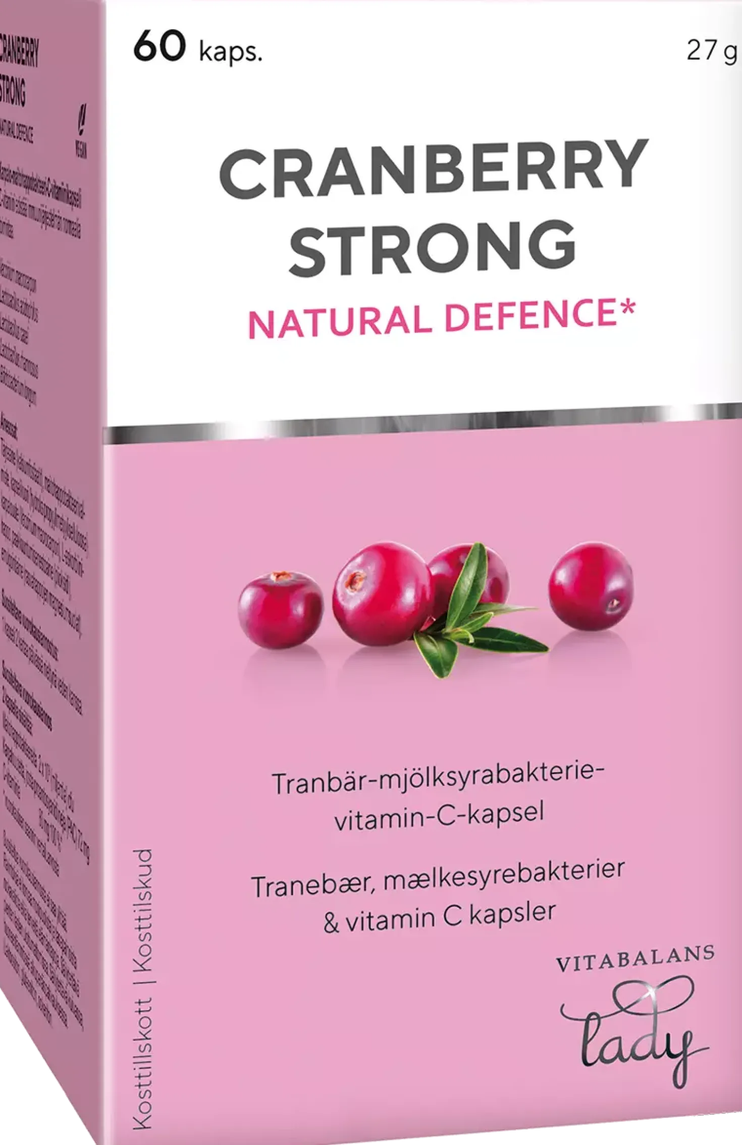 VitabalansVitabalans Lady Cranberry Strong