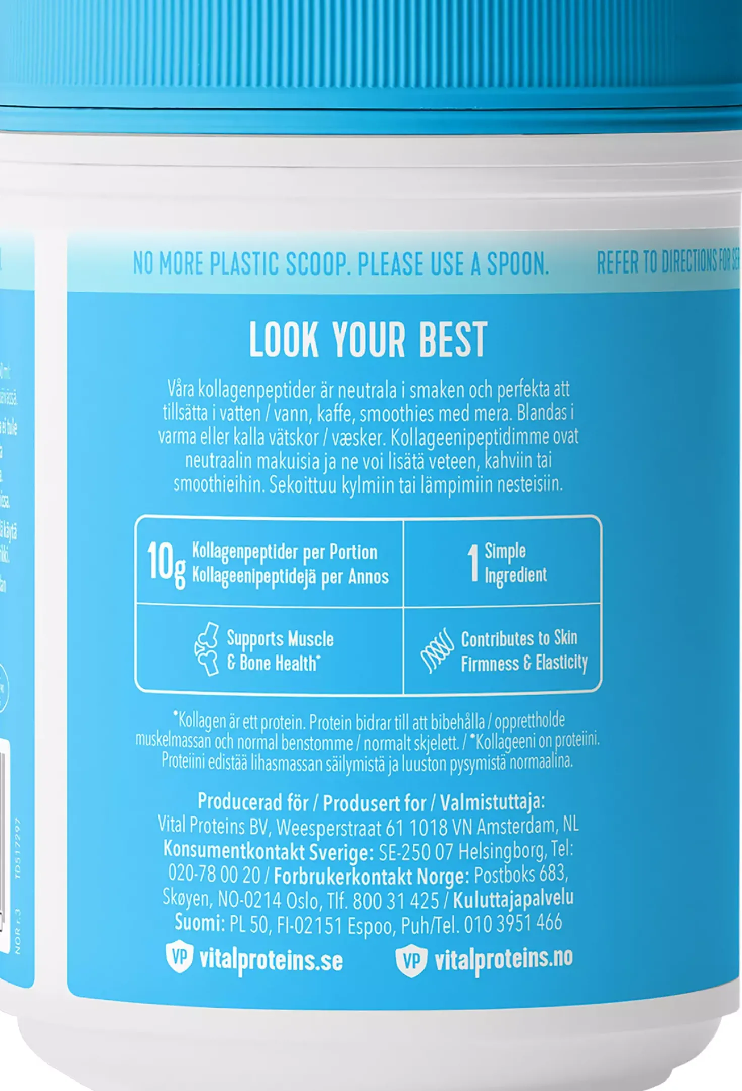 Vital Proteins Collagen Peptides 567 g