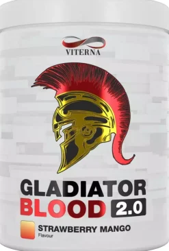 Viterna Gladiator Blood 2.0 Vegan Strawberry Mango
