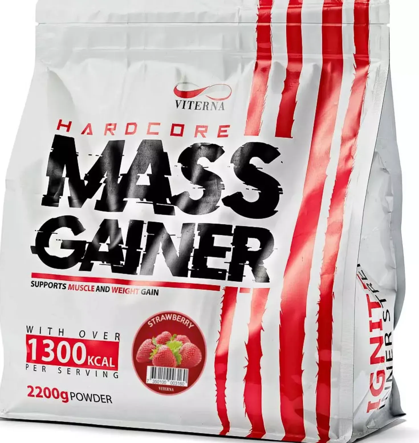 Viterna Hardcore Mass Gainer 2200 g