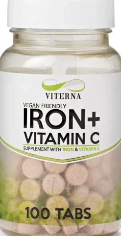 Viterna Iron + Vitamin C 100 caps