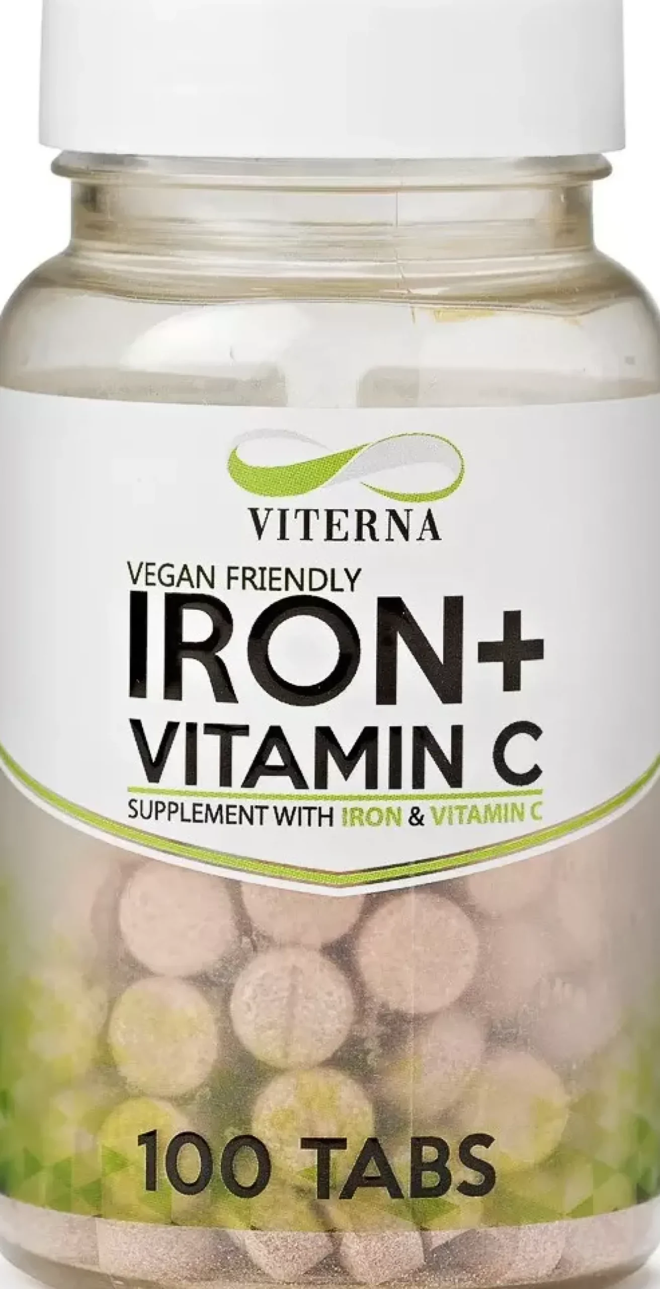 Viterna Iron + Vitamin C 100 caps