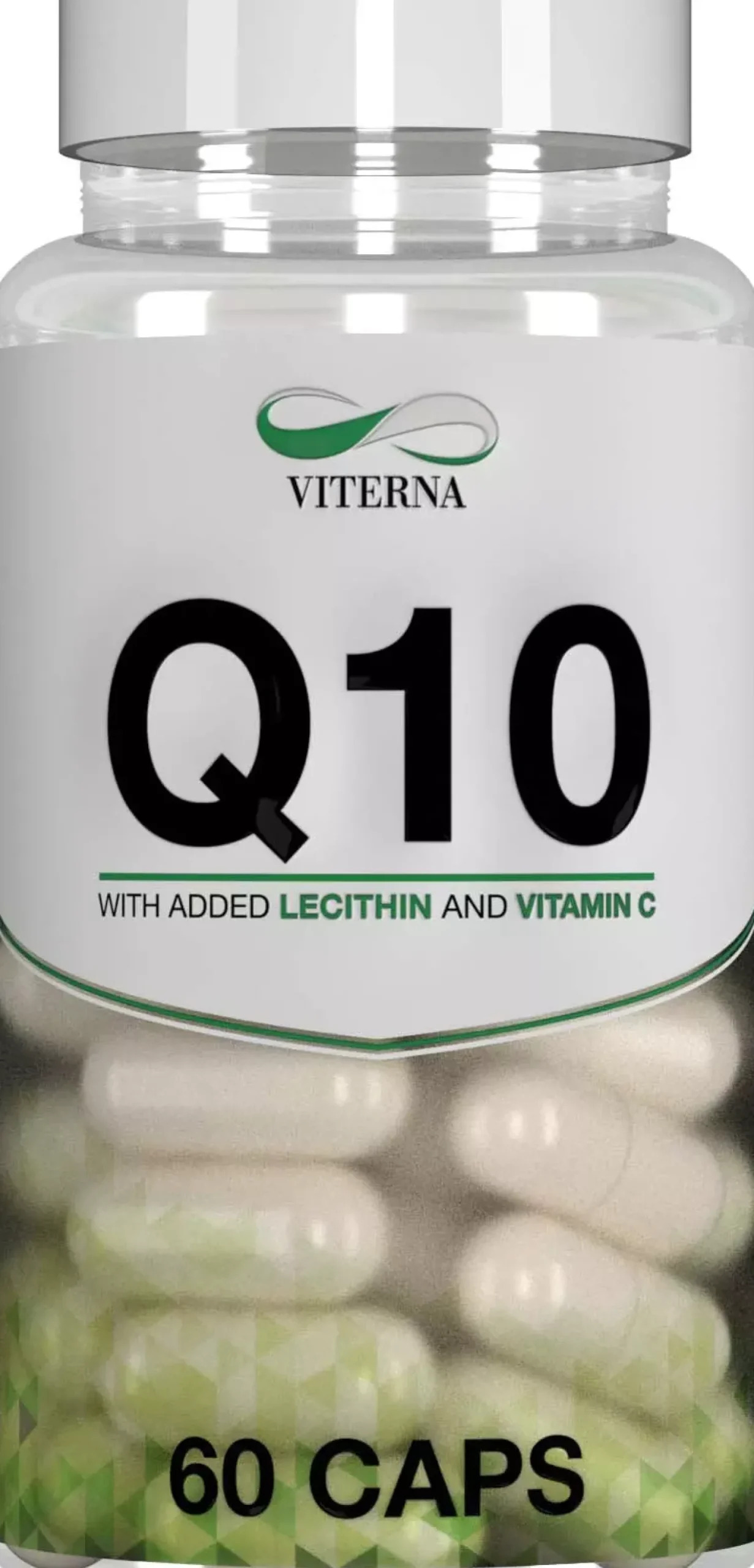 Viterna Q10 - 200 mg 60 stk