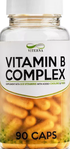 Viterna Vitamin-B Complex 90 caps
