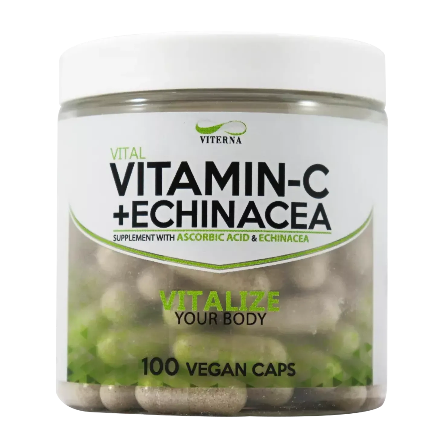 Viterna Vitamin C 500 mg + Echinacea 100 mg