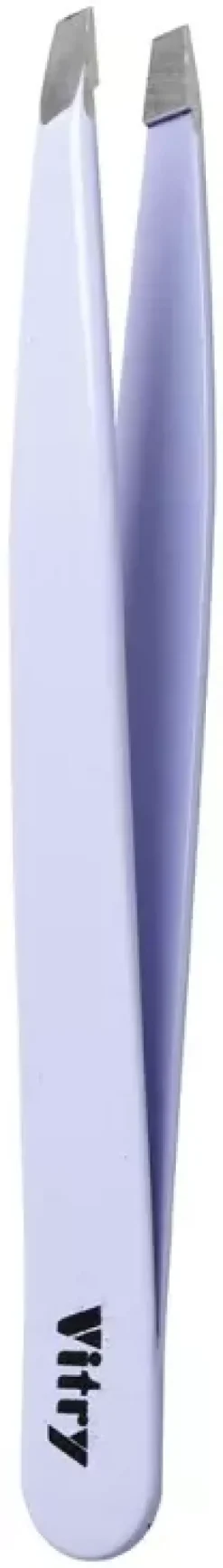 Vitry Slant Tweezers Cerise