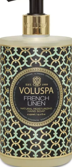 VoluspaFrench Linen Hand Wash 450 ml