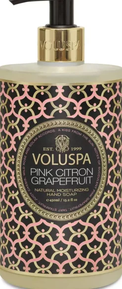 VoluspaPink Citron Grapefruit Hand Wash 450 ml
