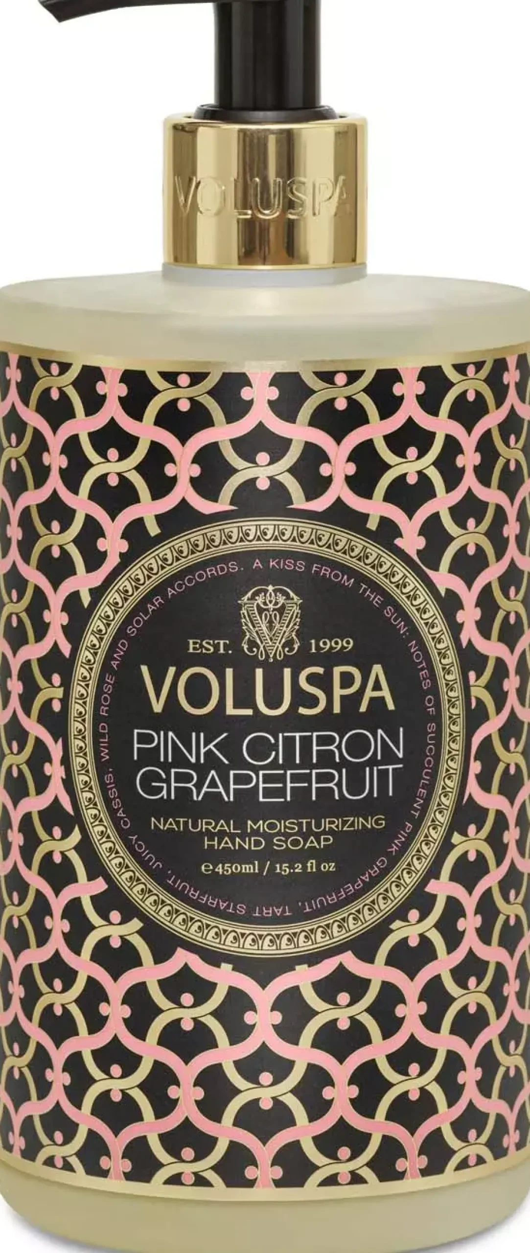 VoluspaPink Citron Grapefruit Hand Wash 450 ml