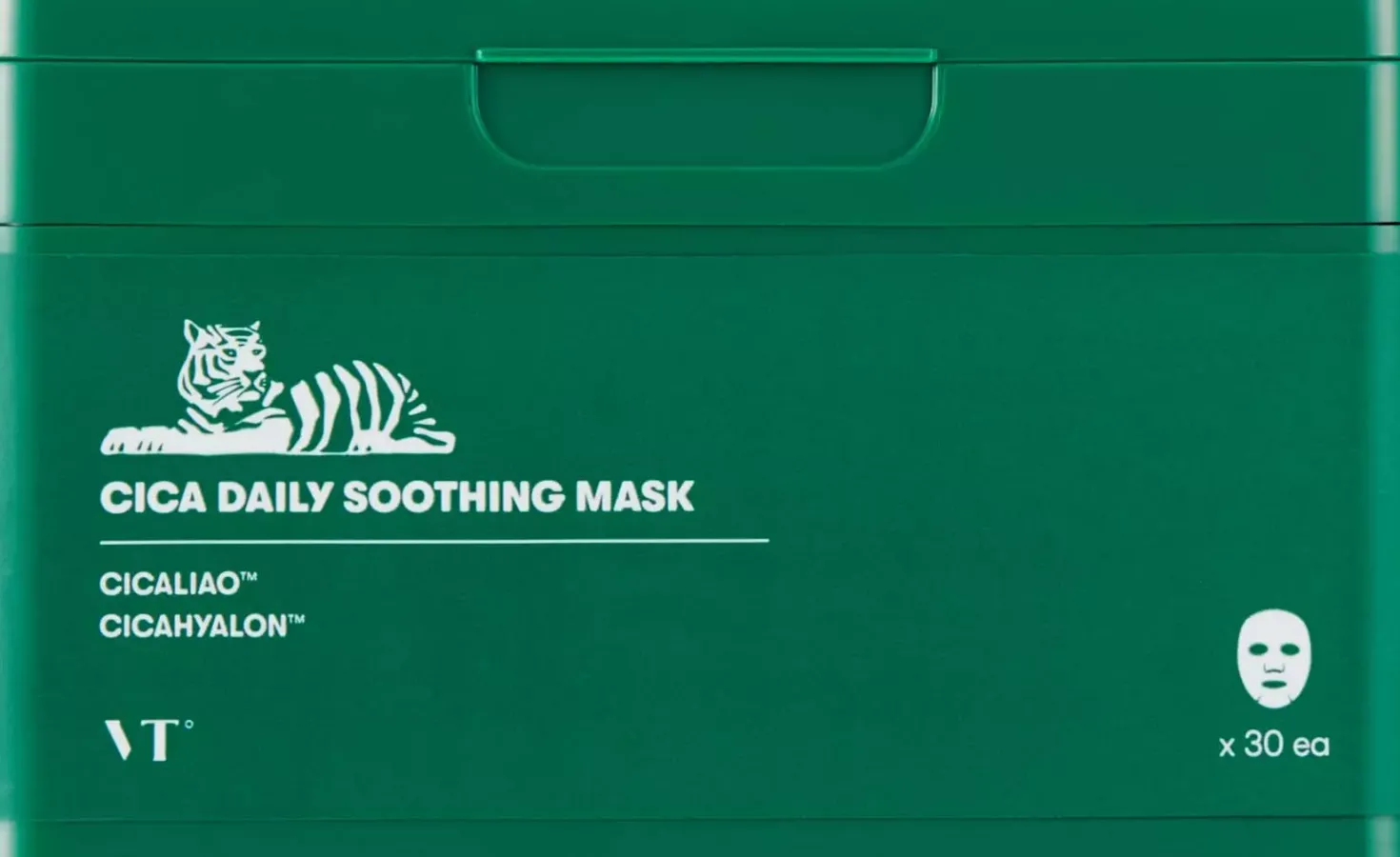 VT Cosmetics Cica Daily Soothing Mask 30 pcs