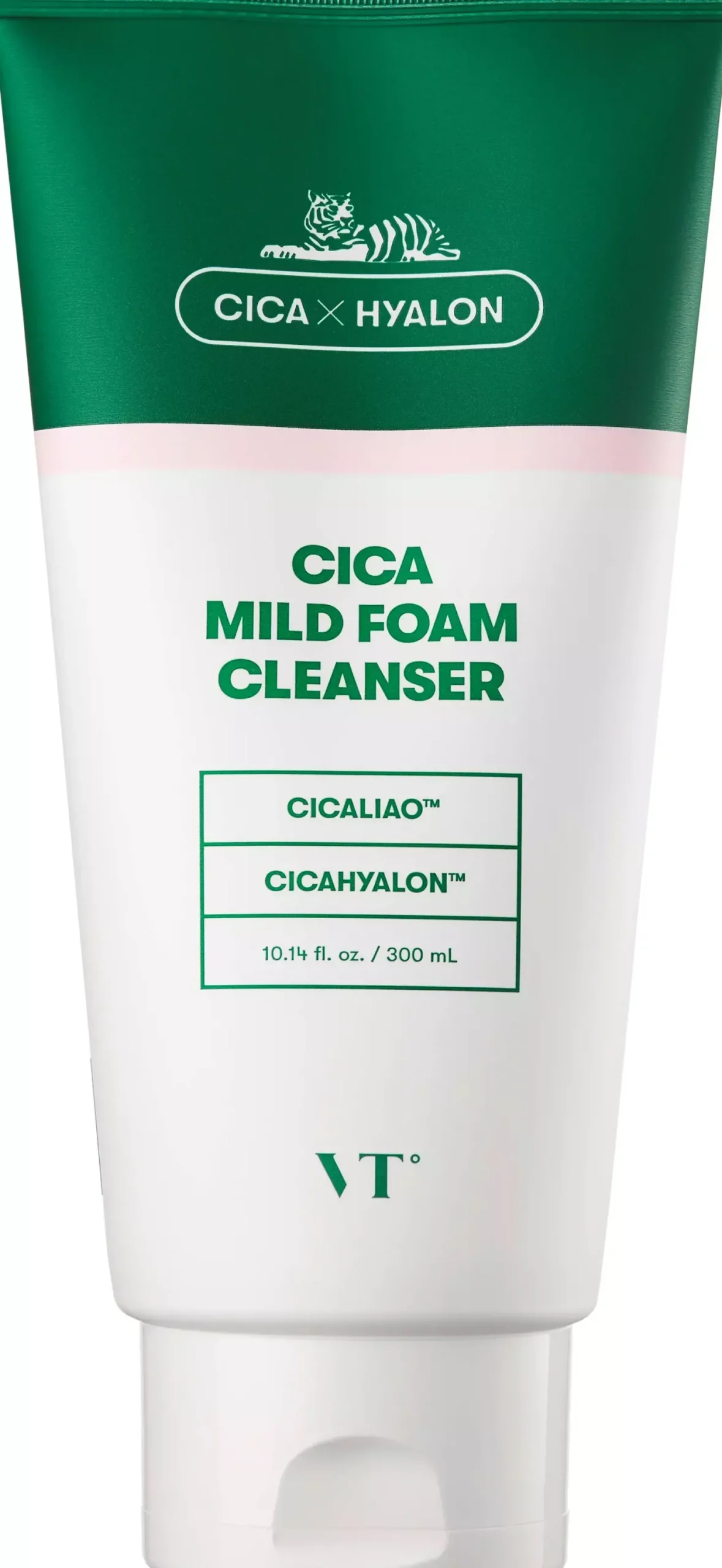 VT Cosmetics Cica Mild Foam Cleanser 300 ml
