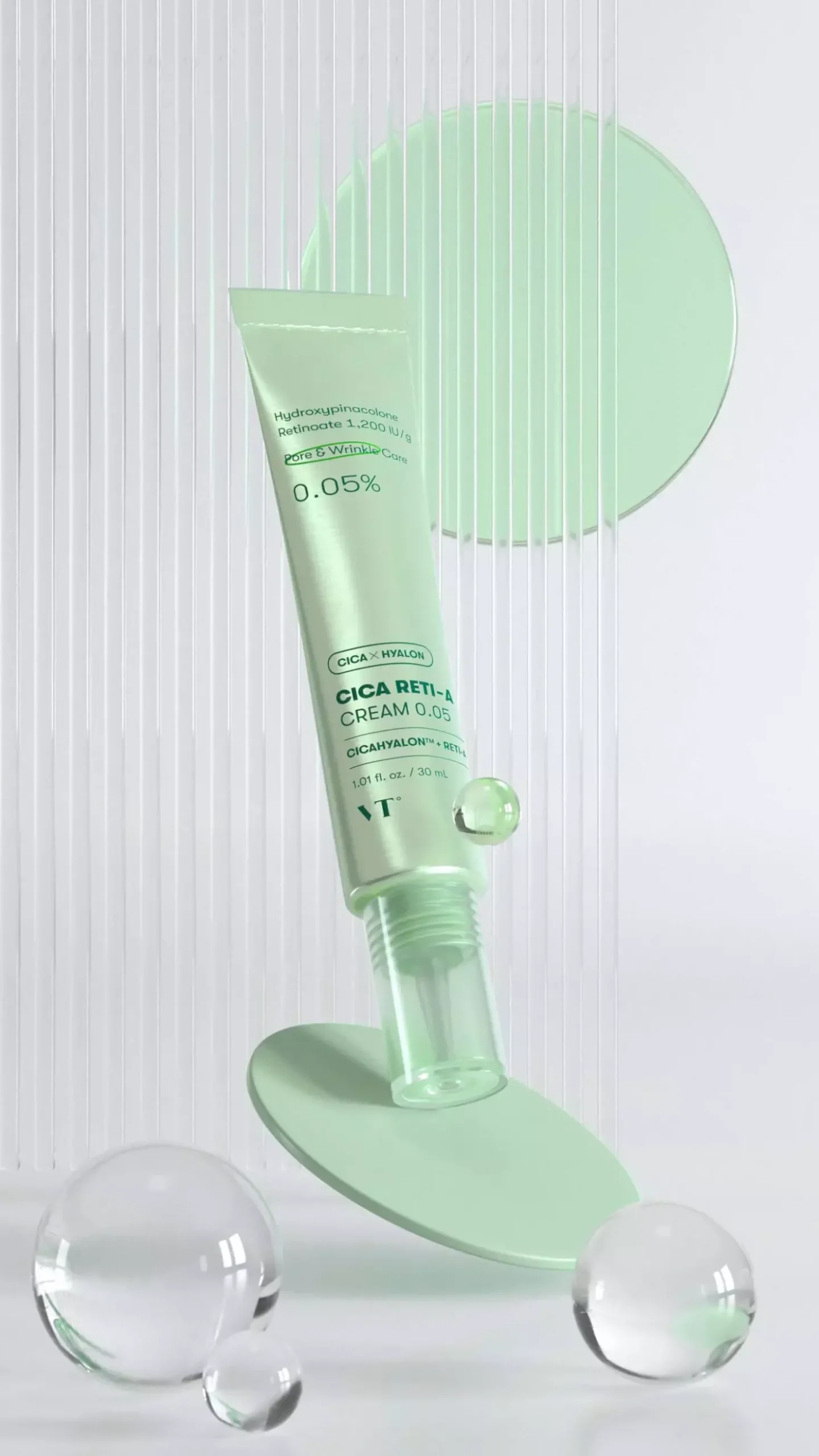 VT Cosmetics Cica Reti-A Cream 0.05 30 ml