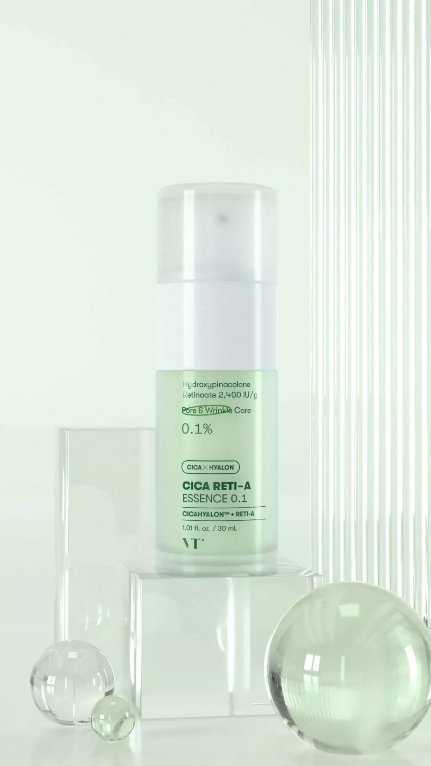 VT Cosmetics Cica Reti-A Essence 0.1 30 ml