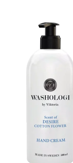 WashologiDesire Hand Cream 500 ml