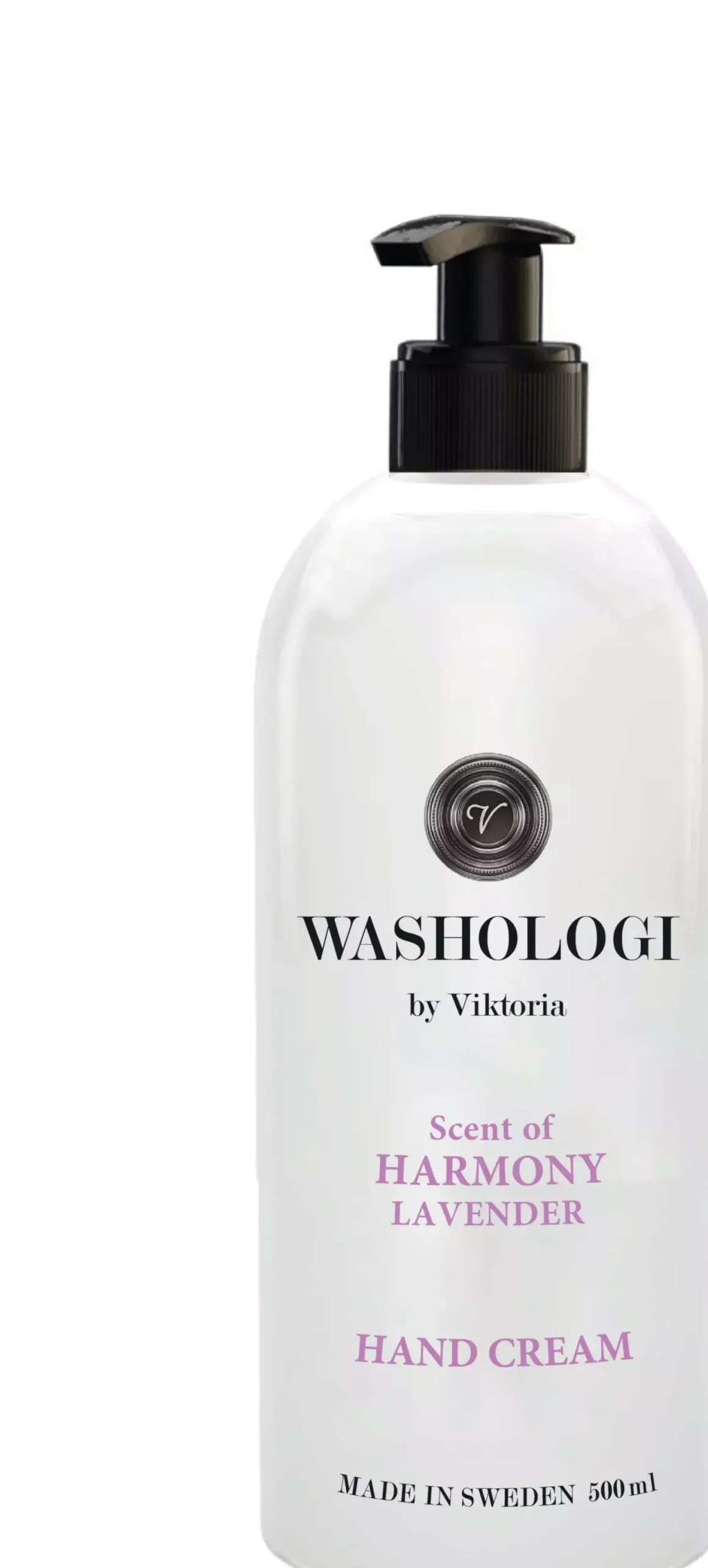 WashologiHarmony Hand Cream 500 ml
