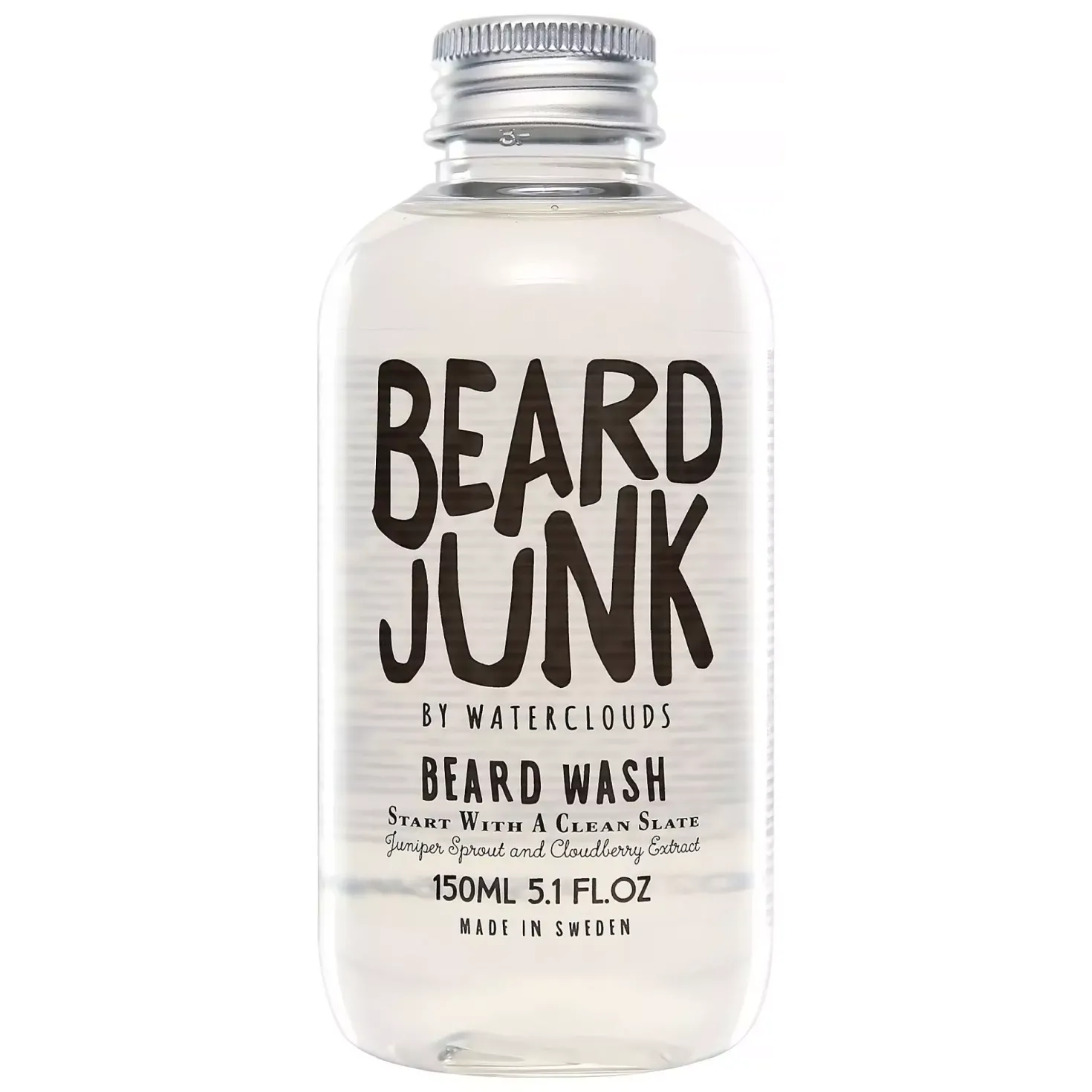 WatercloudsBeard Junk Beard Wash 150 ml