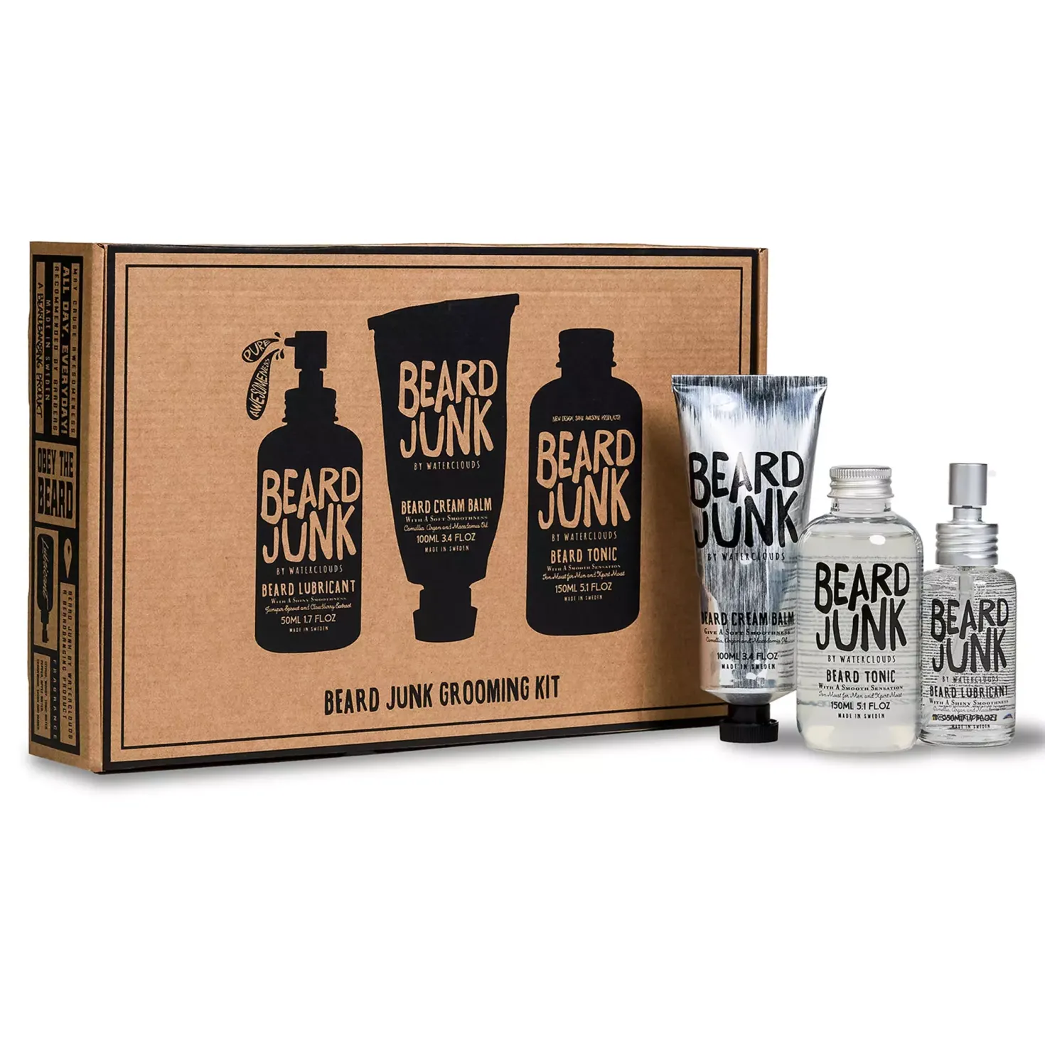 WatercloudsBeard Junk Grooming Kit