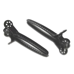 WatercloudsBlack Brush Metallic Styling Clips