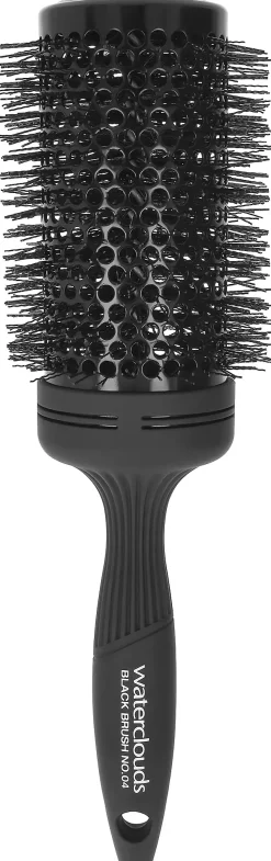 WatercloudsBlack Brush No.03 Ceramic Hot Curling Brush 43Ø 43 mm