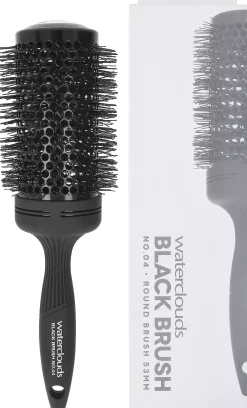 WatercloudsBlack Brush No.03 Ceramic Hot Curling Brush 43Ø 43 mm