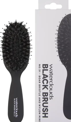 WatercloudsBlack Brush No.31 Cushion Brush, Small