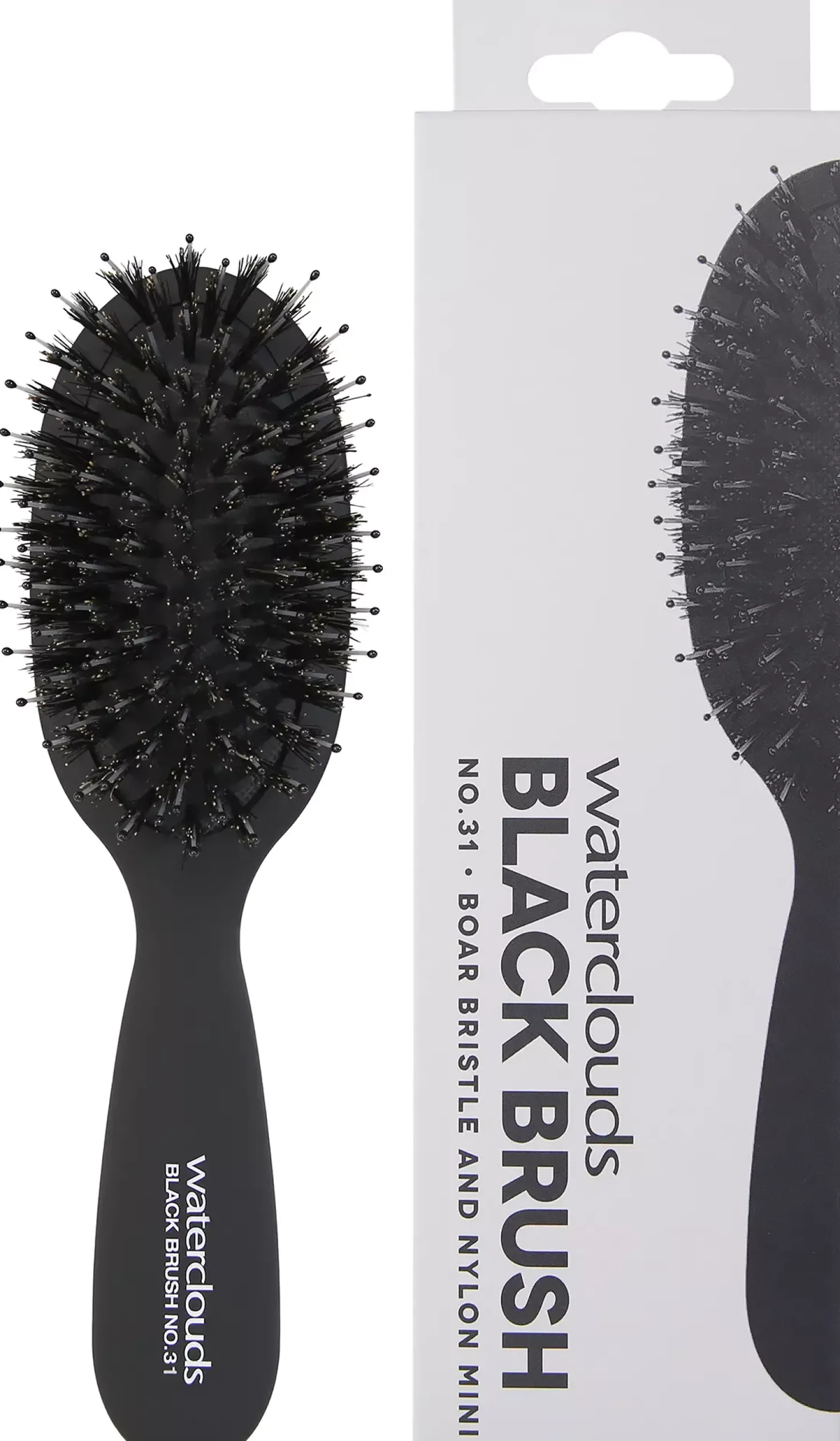 WatercloudsBlack Brush No.31 Cushion Brush, Small