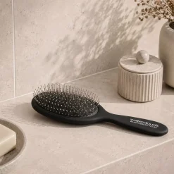 WatercloudsBlack Brush No.32 Detangling Steel Bristle Brush