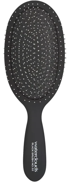 WatercloudsBlack Brush No.32 Detangling Steel Bristle Brush