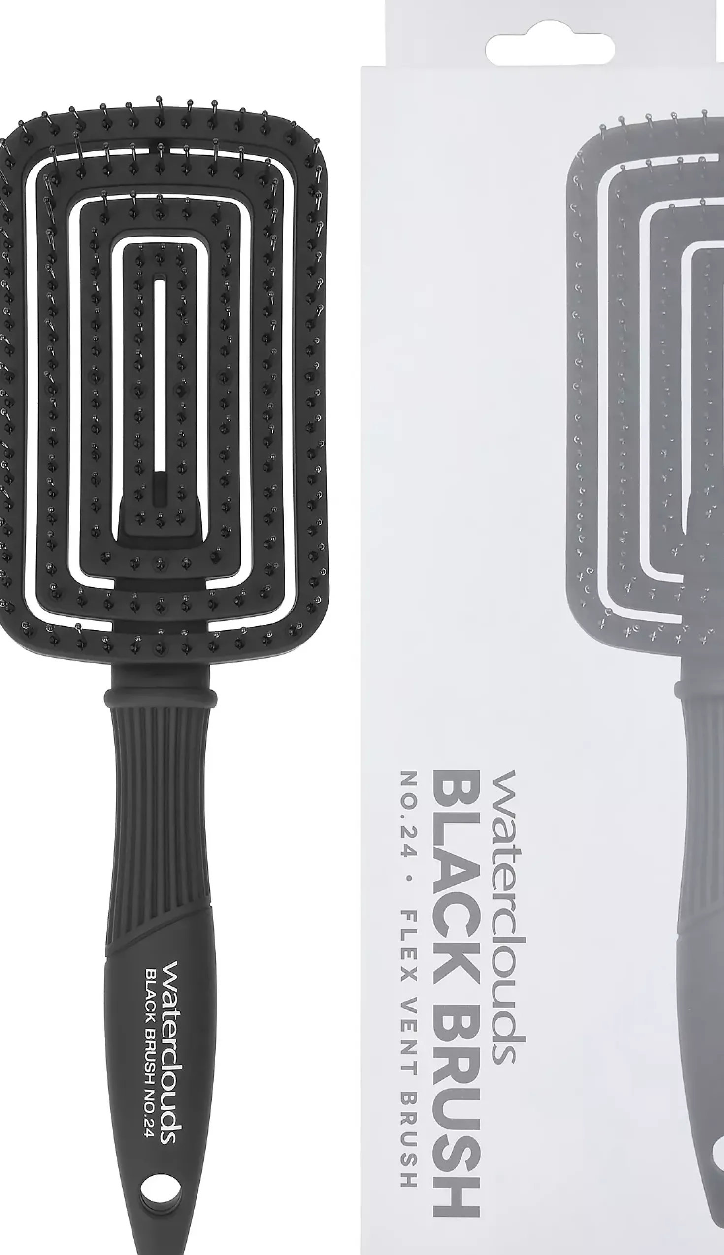 WatercloudsBlack Brush No.25 Flexi Vent Small S