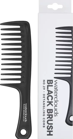 WatercloudsBlack Brush No.29 Large Comb