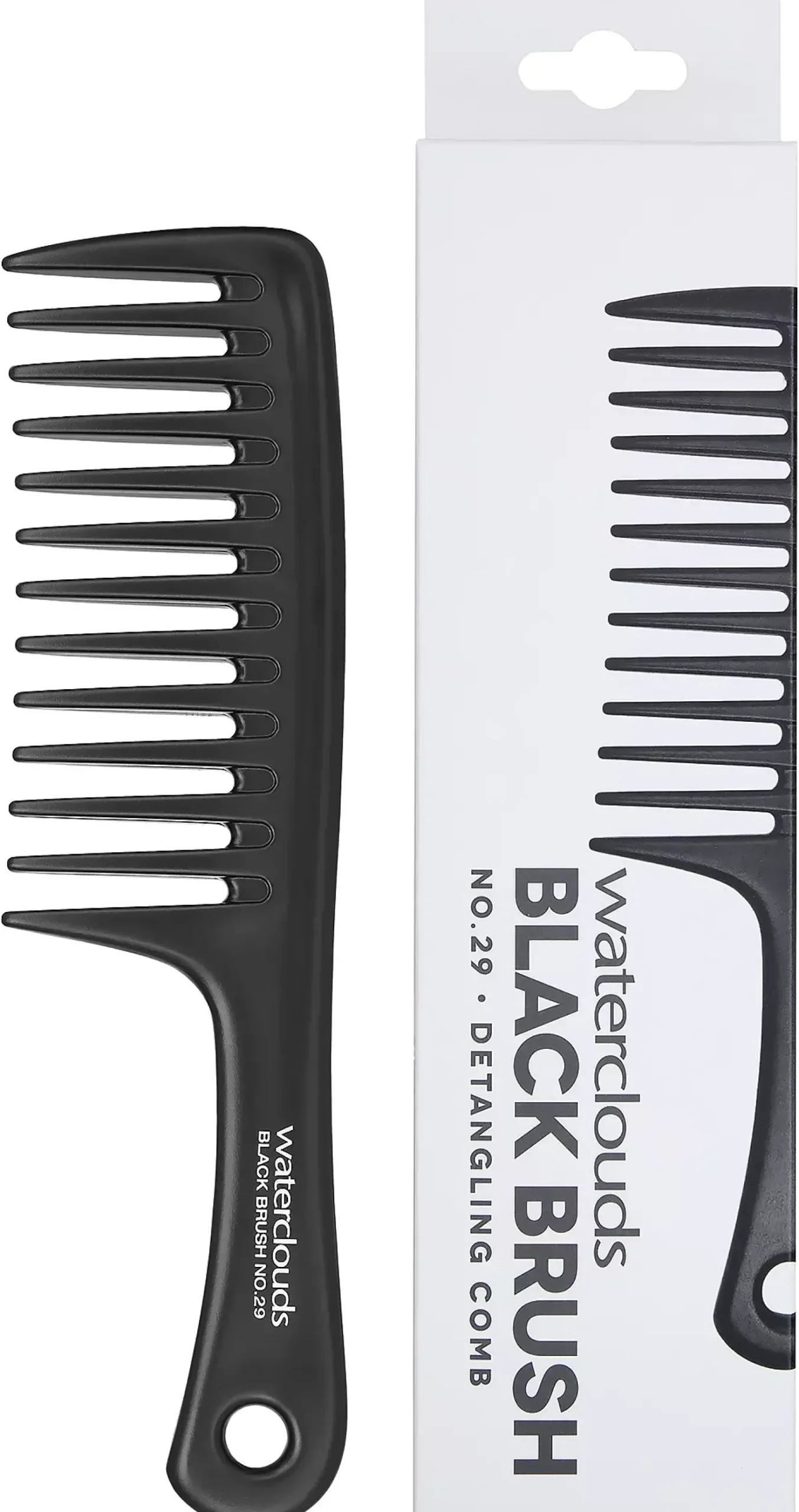 WatercloudsBlack Brush No.29 Large Comb