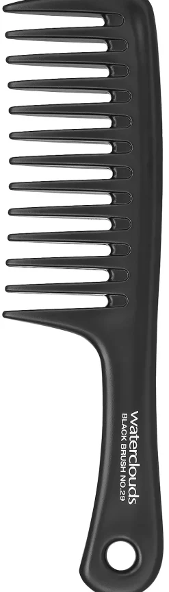 WatercloudsBlack Brush No.29 Large Comb