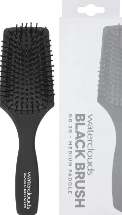 WatercloudsBlack Brush No.21 Paddle Brush L