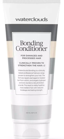 WatercloudsBonding Shampoo 250 ml & Conditioner 200 ml & Leave-in-treatment 150 ml