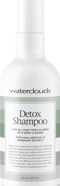 WatercloudsDetox Shampoo 250 ml