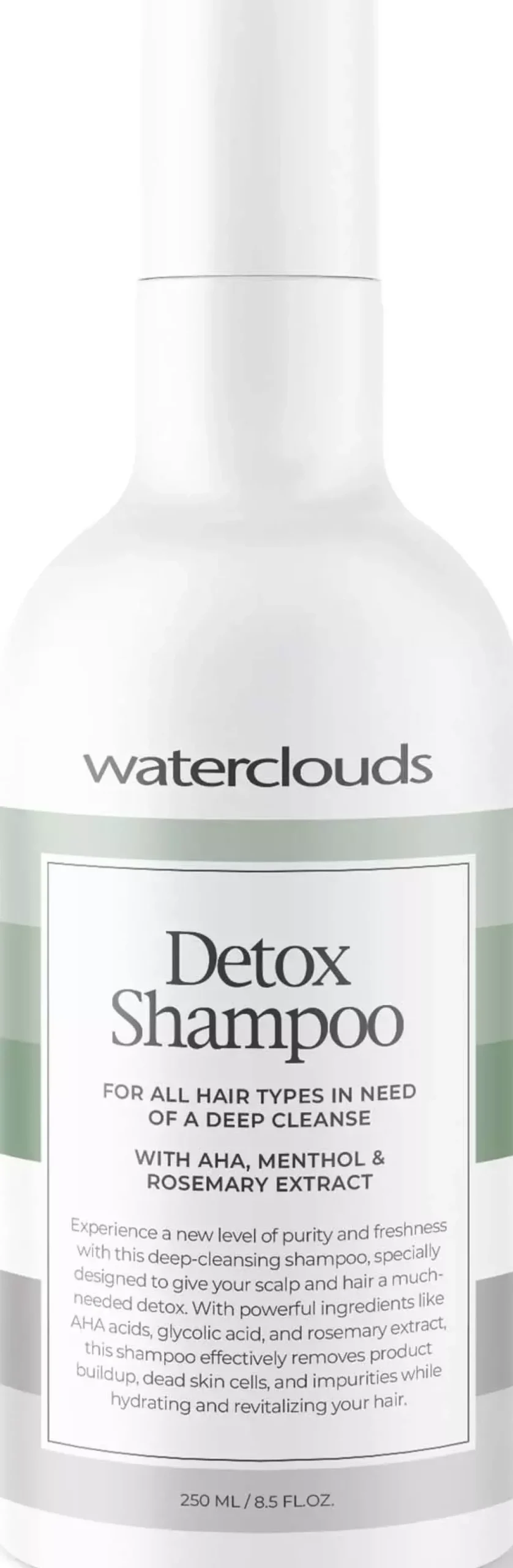 WatercloudsDetox Shampoo 250 ml