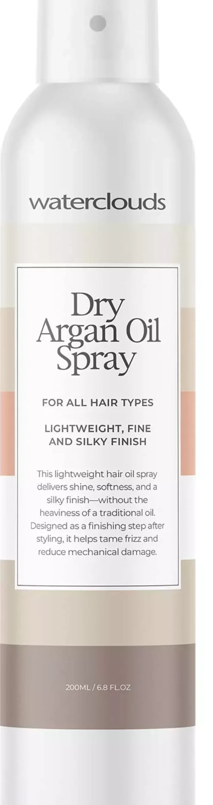 Waterclouds Dry Argan Oil Spray 200 ml
